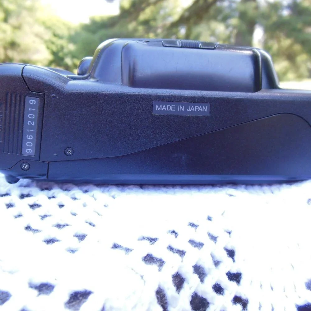 camera film 35 mm Fuji brand Discovery 160 Teledate model generic case included